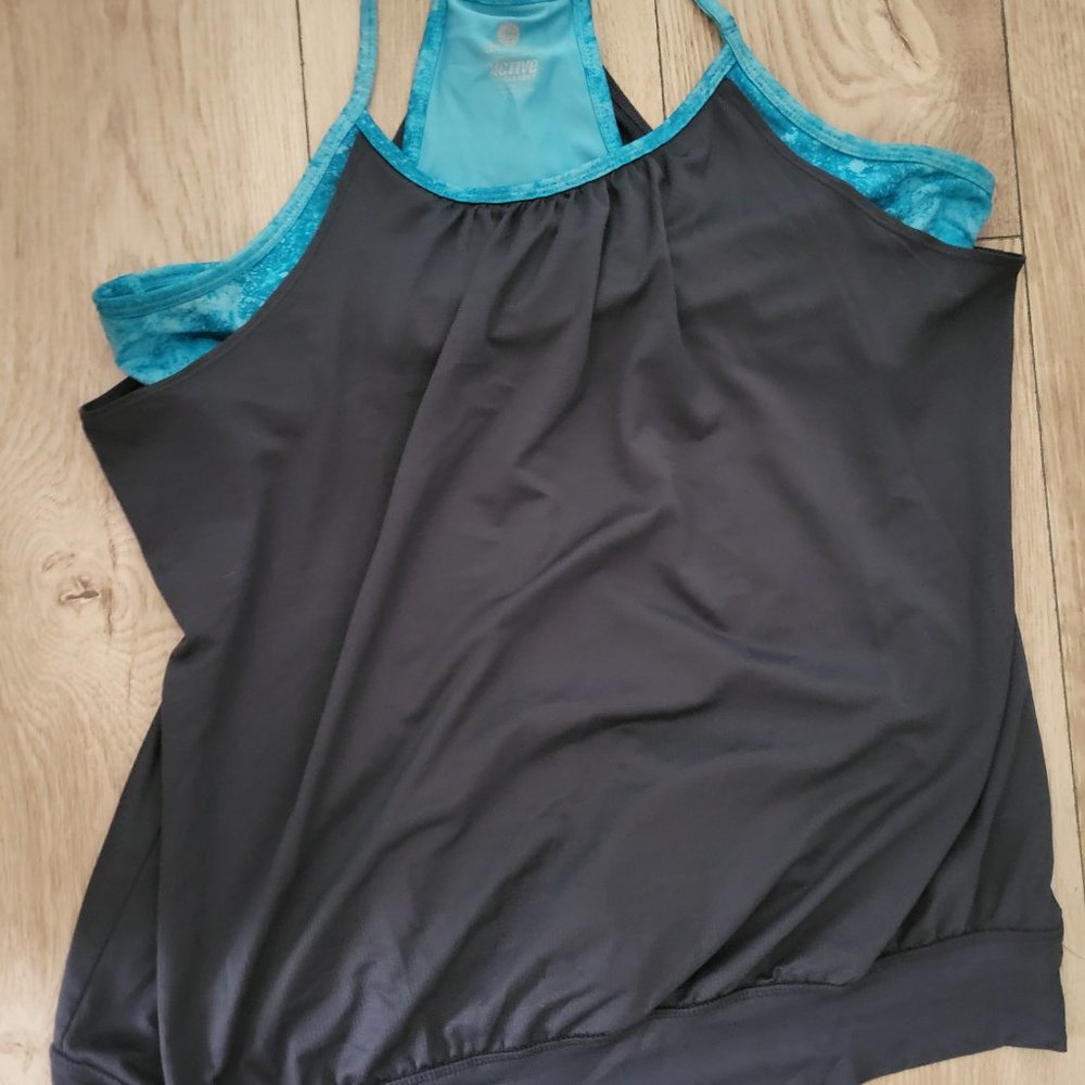 Workout tank top